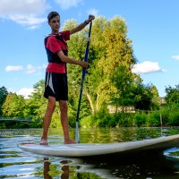 Kanutouren und Stand Up Paddling in Waiblingen, © WTM GmbH Waiblingen