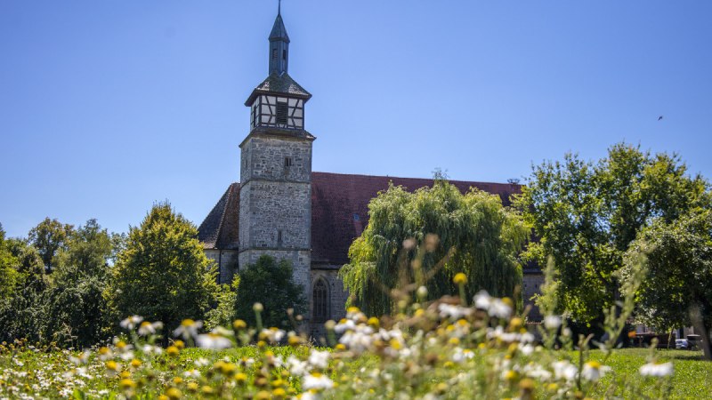 Hofgut Mauren, Kirchturm, © Region Stuttgart