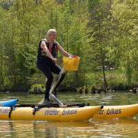 Zugvögel Waterbikes, © Foto LKZ - Fotograf Andreas Becker