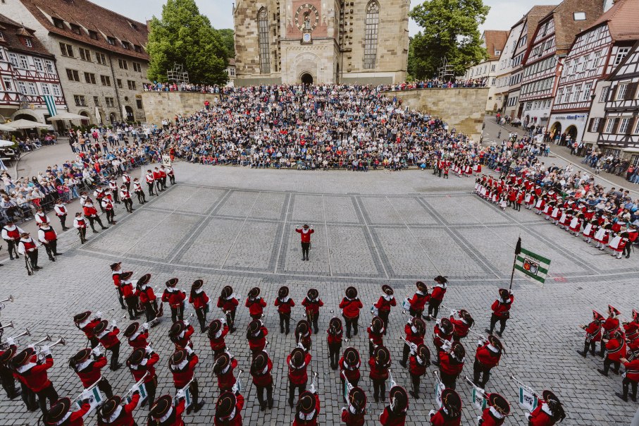 Kuchen- und Brunnenfest Schwäbisch Hall, © Nico Kurth