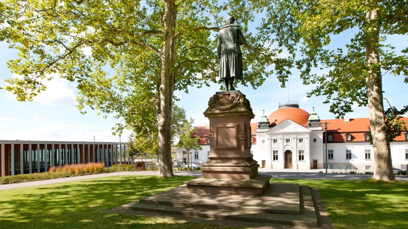 Schillerhöhe Marbach am Neckar, © Corinna Jacobs