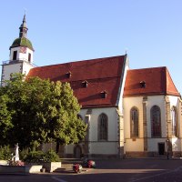 Die Peterskirche in Weilheim an der Teck