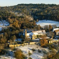 Kloster Lorch im Winter, © Stuttgart Marketing GmbH, Sarah Schmid