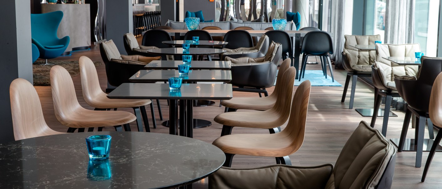 Frühstücksbereich, © Motel One Stuttgart-Bad Cannstatt