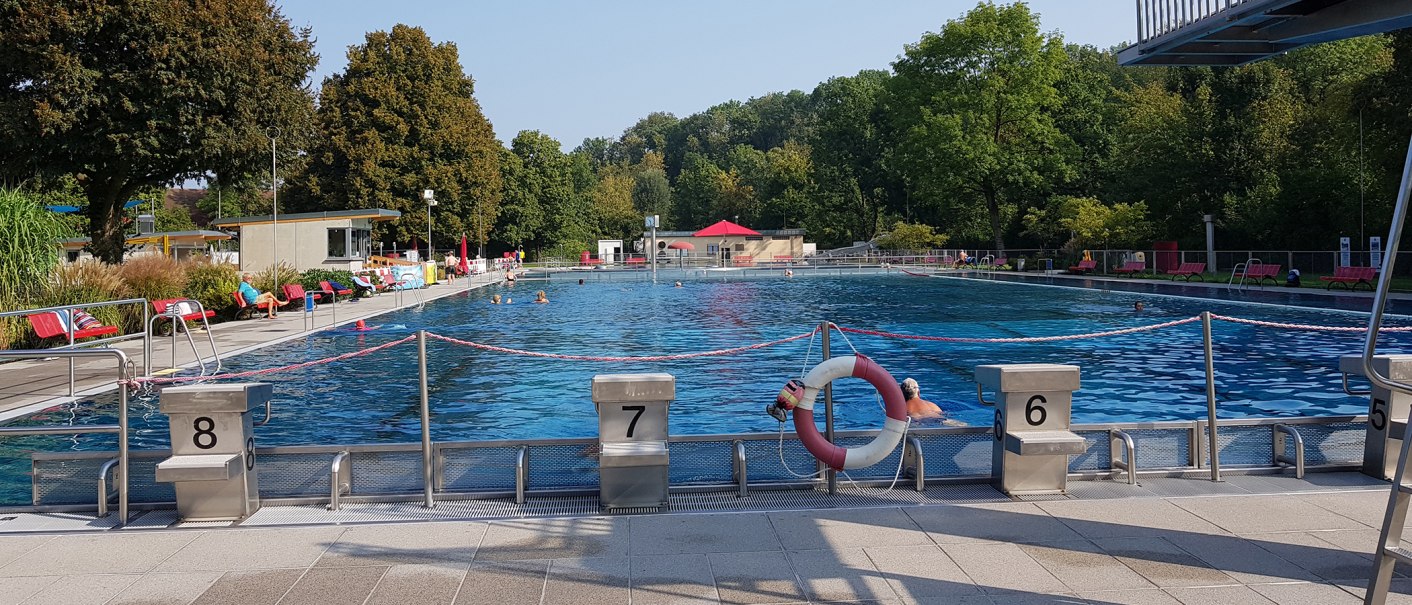 Freibad Kirchheim unter Teck, © Torsten Wenzler