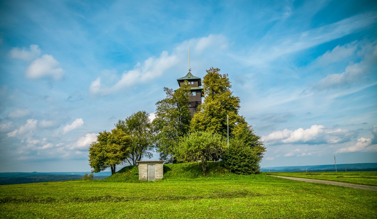 Gschwend Hagbergturm, © agentur arcos/Niki Eilers