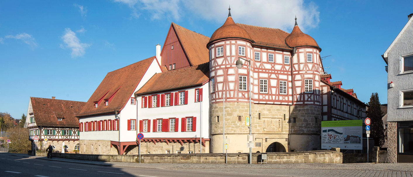 Altes Schloss, © Stadt Gaildorf