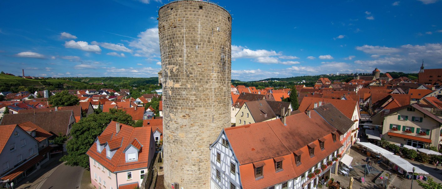 Waldhornturm Besigheim, © Stuttgart-Marketing GmbH, Achim Mende