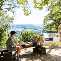 Rastplatz am Hohenstaufen, © TMBW