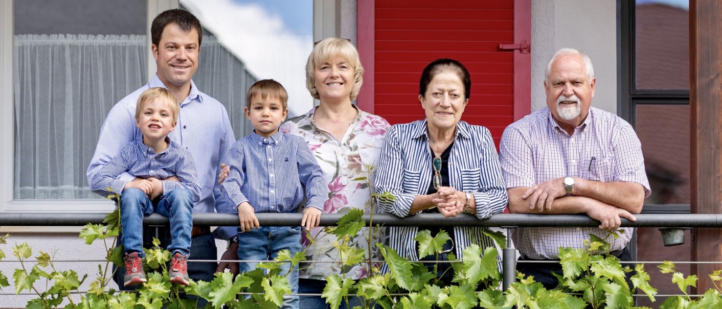 Familie Zaiß, © Weingut Zaiß