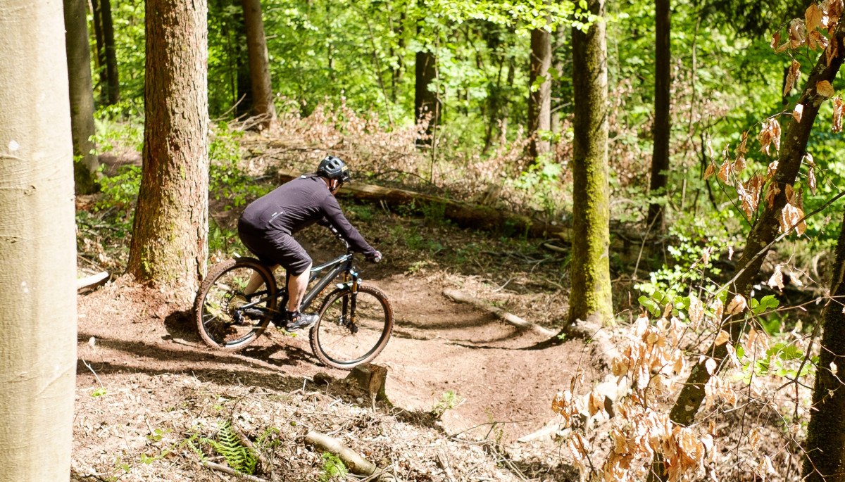 Einweihung Trails im Neuen Gemeindewald, © Hohenlohe + Schwäbisch Hall Tourismus e. V.