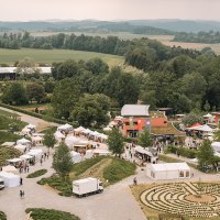 Das Weleda Erlebniszentrum in Schwäbisch Gmünd, © Weleda AG