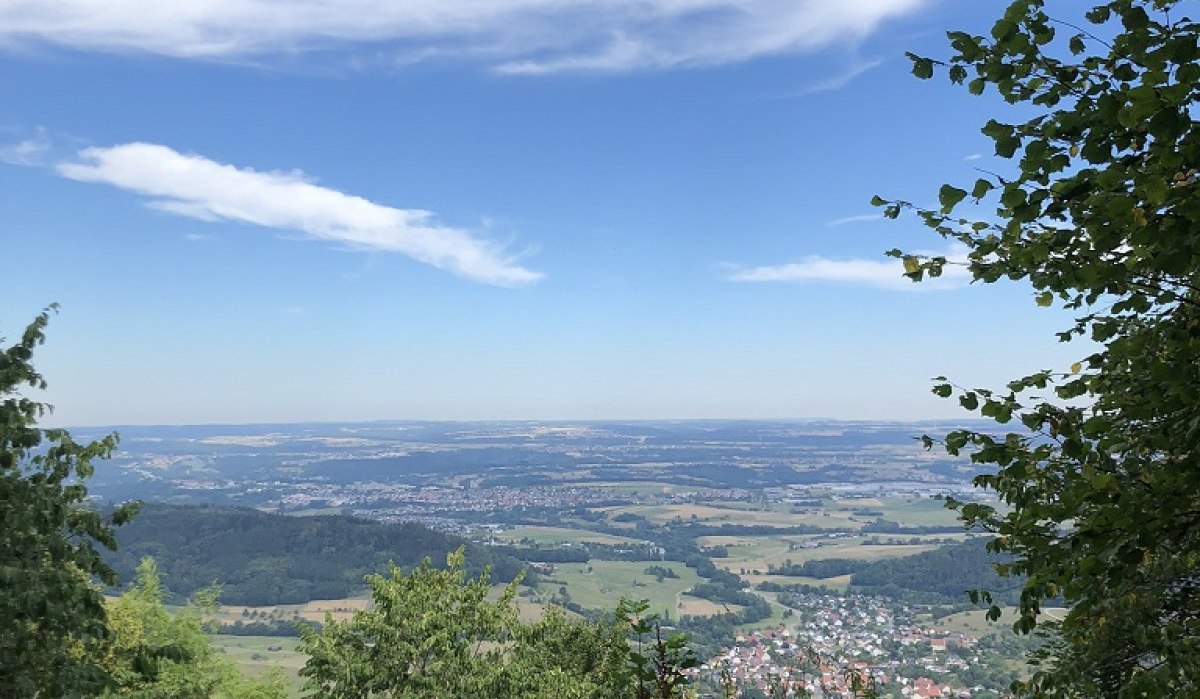 Aussichtspunkt bei der Bernharduskapelle, © Touristik und Marketing GmbH