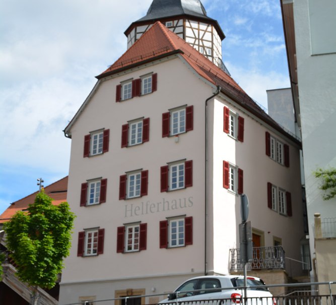 Helferhaus Backnang