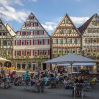 Marktplatz Herrenberg, © Natur.Nah. Schönbuch & Heckengäu