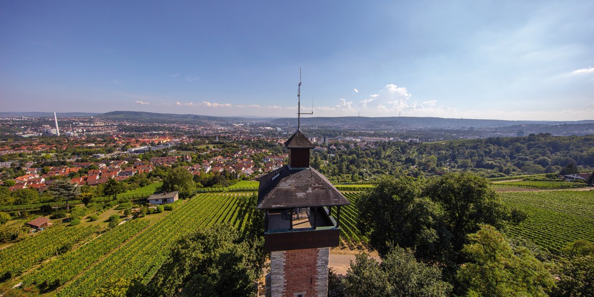 Aussichtsturm Burgholzhof Stuttgart, © Stuttgart-Marketing GmbH