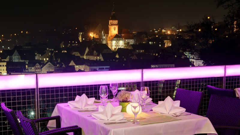 Restaurant Stadtblick Hagenbach Backnang, © Stadtblick Backnang