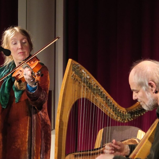 Máire Breatnach & Thomas Loefke, © Mauerwerk GmbH