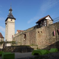 Burgplatz Marbach am Neckar, © Stadt Marbach