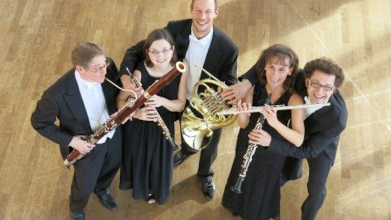 Ulmer Bläserquintett - Konzertabend "Verehrter Mozart", © Kulturfenster Bönnigheim e. V.