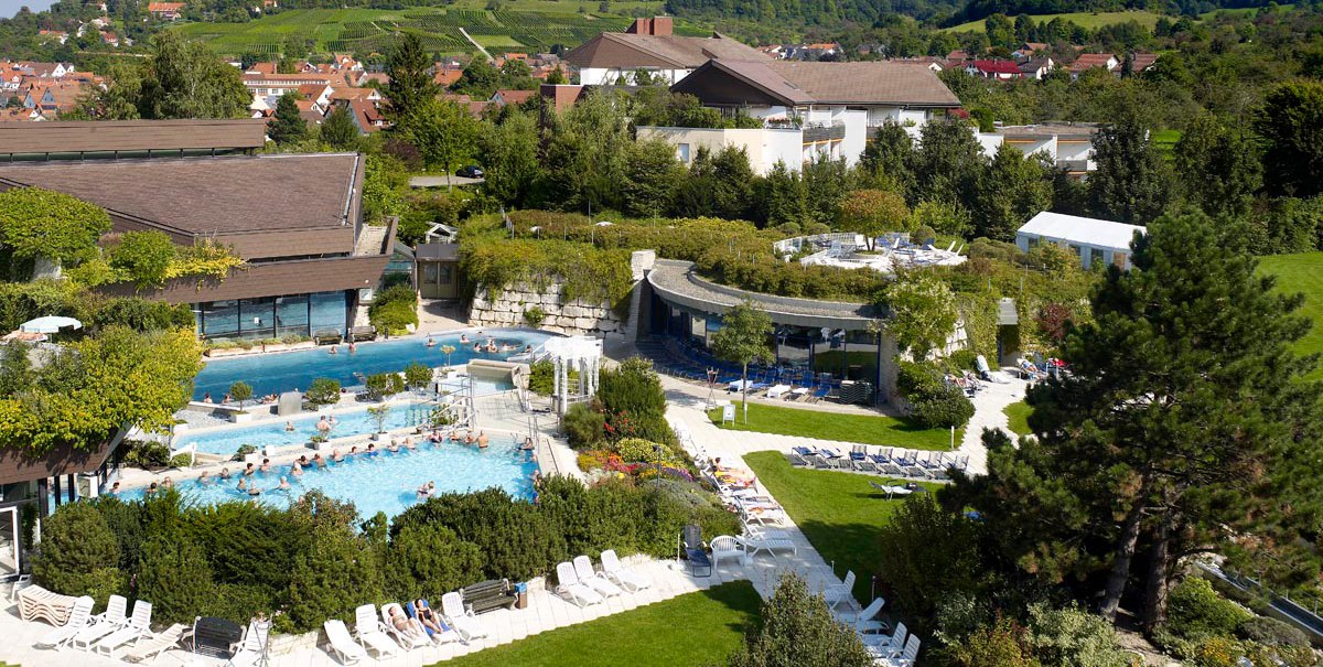 Panorama Therme Aussenansicht, © Panorama Therme Beuren, Jens Gelowicz