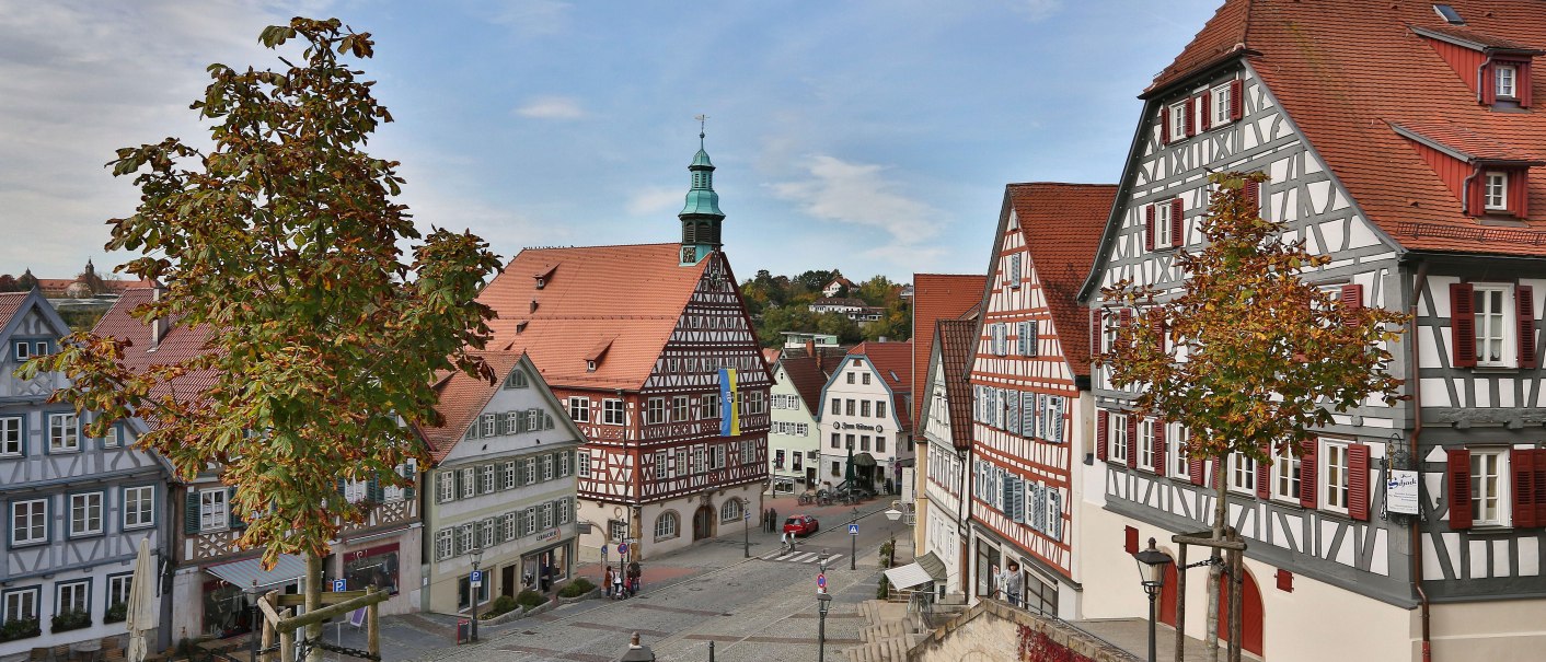 Marktplatz Backnang, © Edgar Layher Fotografie