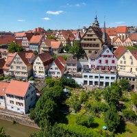 Altstadt von Bietigheim, © SMG, Achim Mende