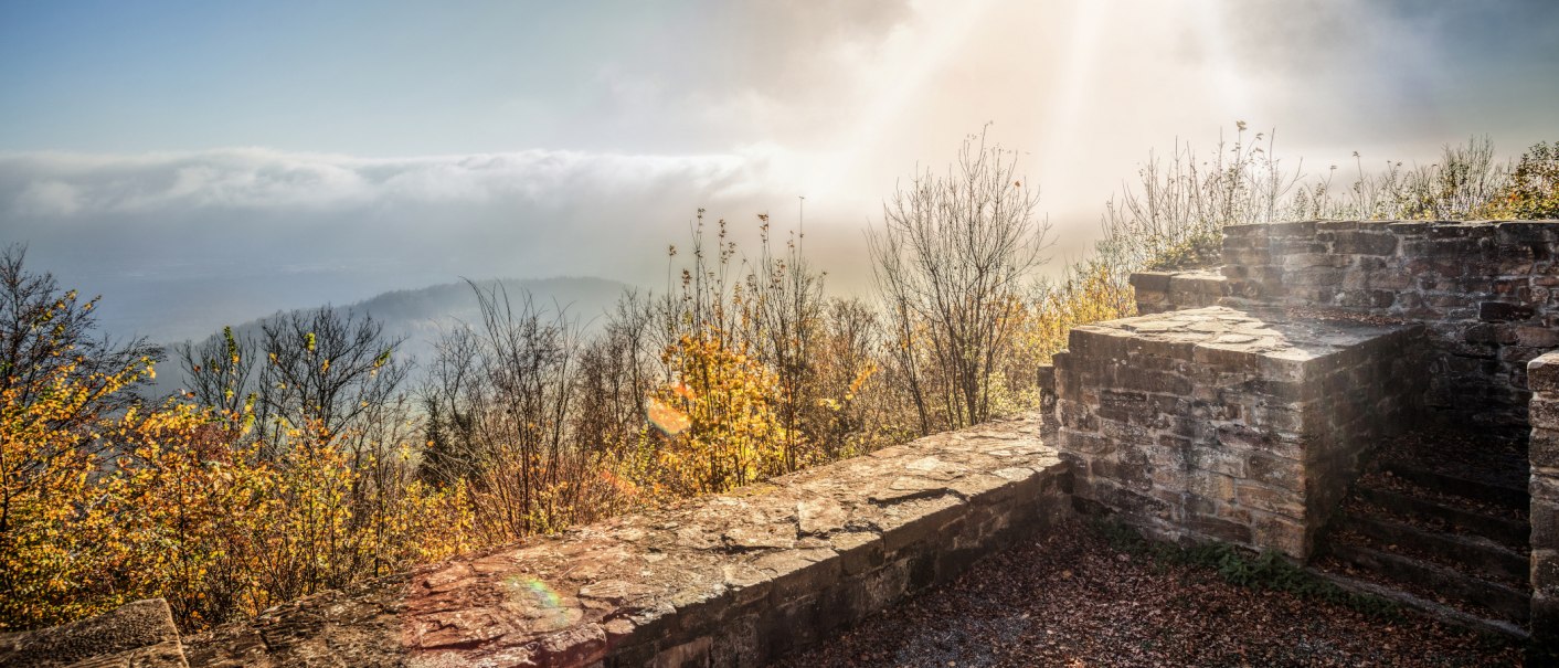 Burgruine Hohenstaufen, © Stuttgart-Marketing GmbH, Martina Denker