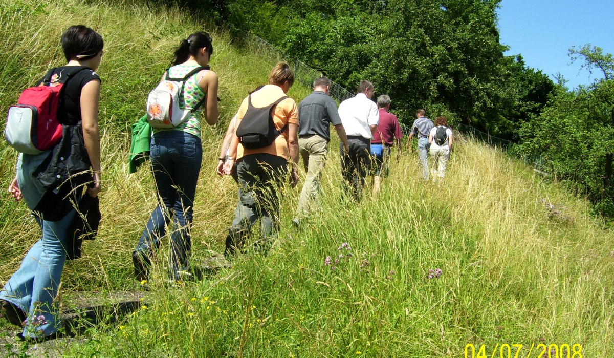 Wanderer beim Elisabethenberg, © Stadt Lorch