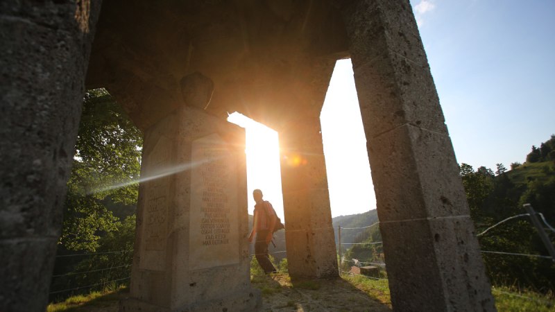 Ehrenmal auf dem Burgberg, © Bad Urach Tourismus