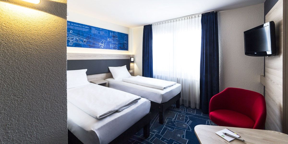 Twin, © ibis Styles Filderstadt Messe Stuttgart