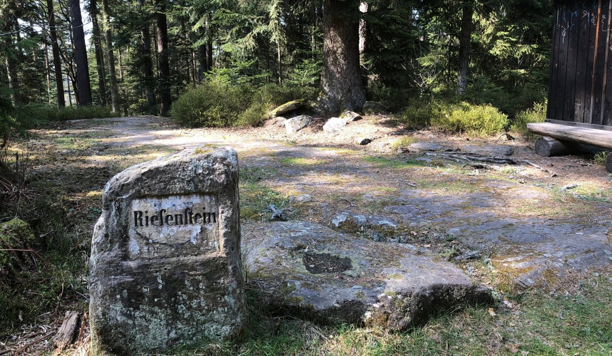 Riesenstein, © Nördlicher Schwarzwald