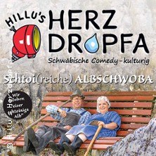 Hillus Herzdropfa - Schtoireiche Albschwoba, © links im Bild