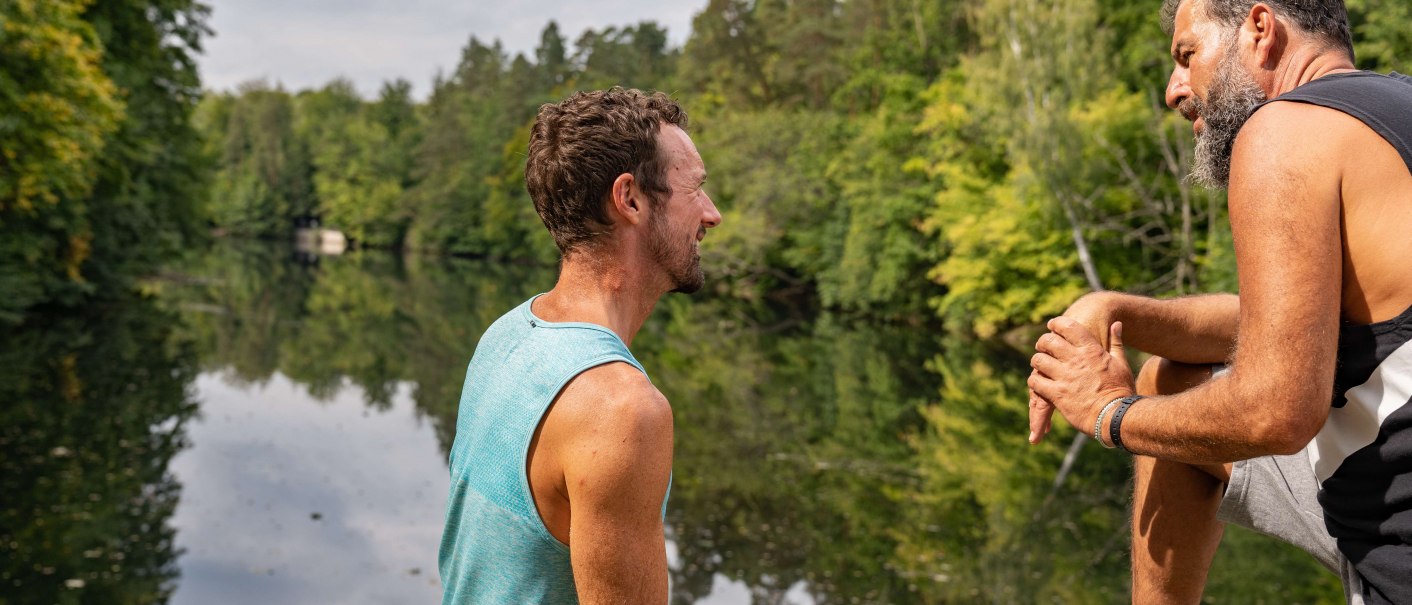 Jogger am Bärensee, © SMG, Martina Denker