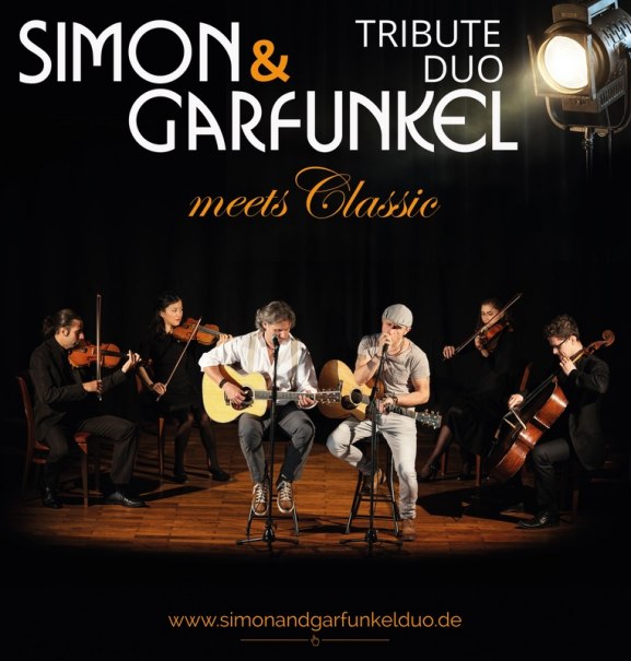 Simon & Garfunkel Tribute meets Classic- Duo Graceland mit Streichquartett & Band, © Graceland