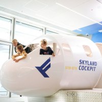 Cockpit SkyLand, © Flughafen Stuttgart