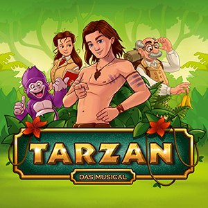 Tarzan - das Musical, © Theater Liberi