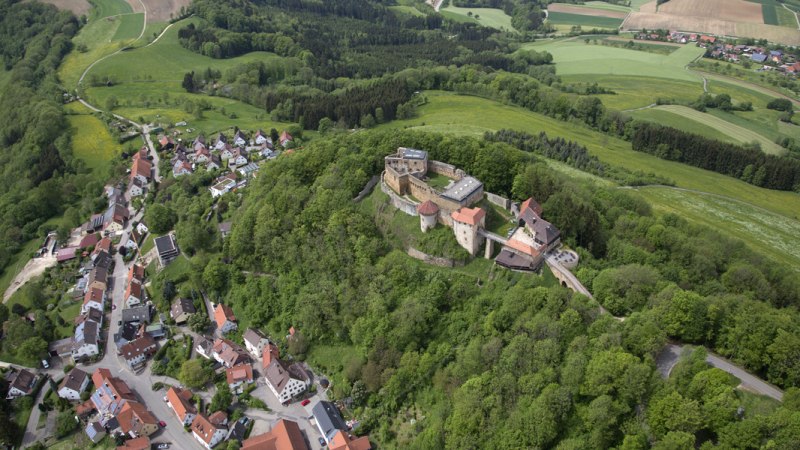 Burgruine Rechberg Schwäbisch Gmünd, © Burg Rechberg