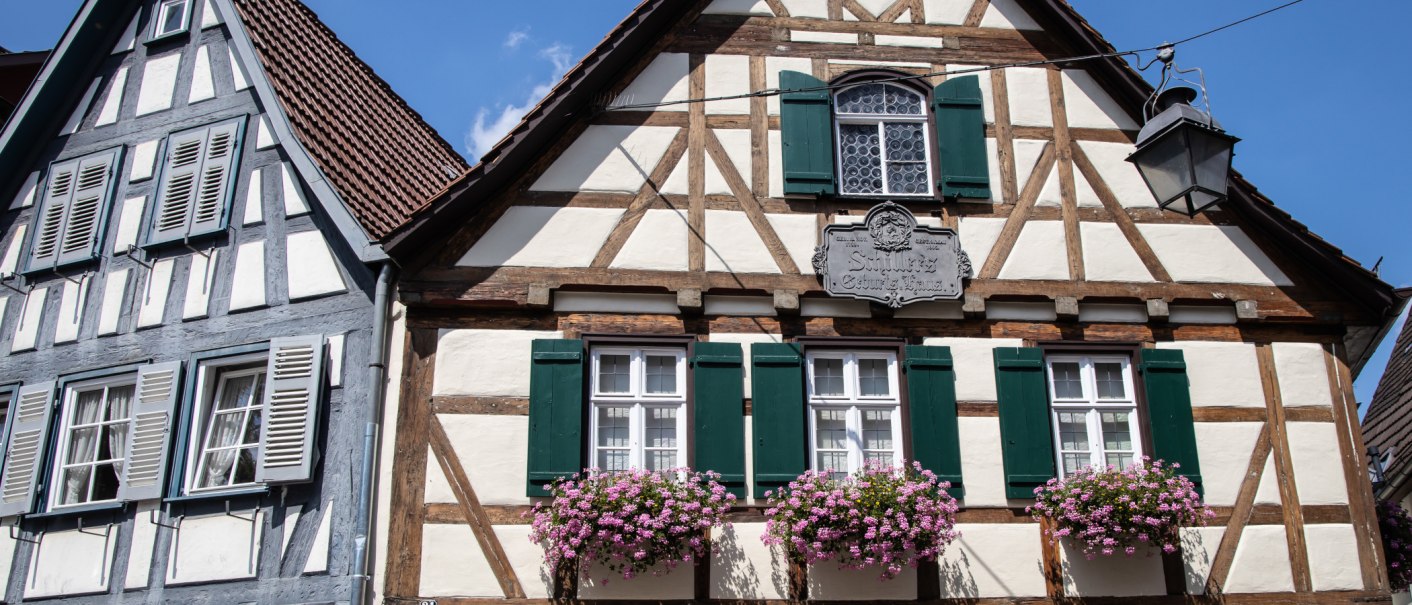 Historische Altstadt von Marbach a.N., © SMG Antje Seeling