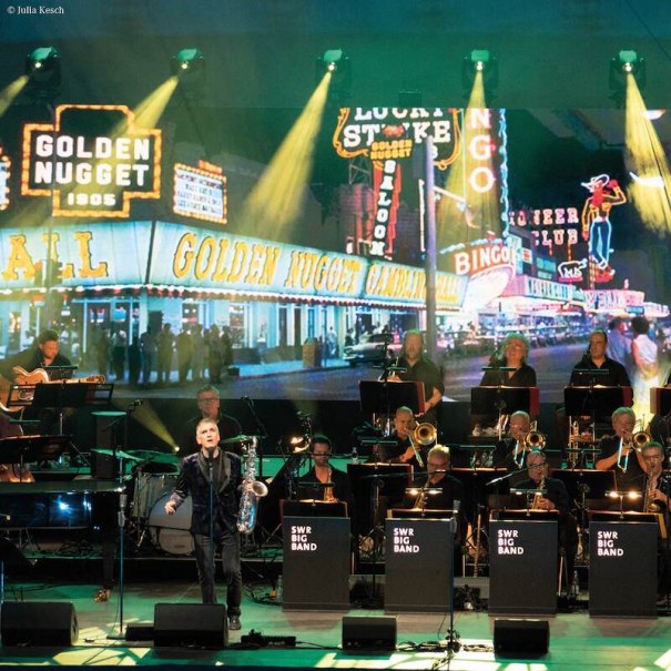 SWR Big Band & Curtis Stigers, © Mercedes-Benz AG