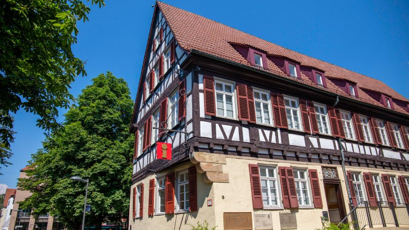 Literarisches Museum im Max-Eyth-Haus Kirchheim, © Kirchheim unter Teck