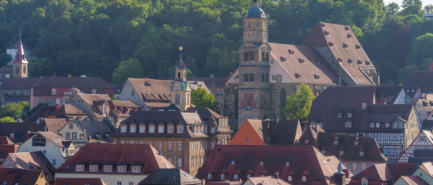 Kirche St. Michael Schwäbisch Hall, © Michael Kühneisen