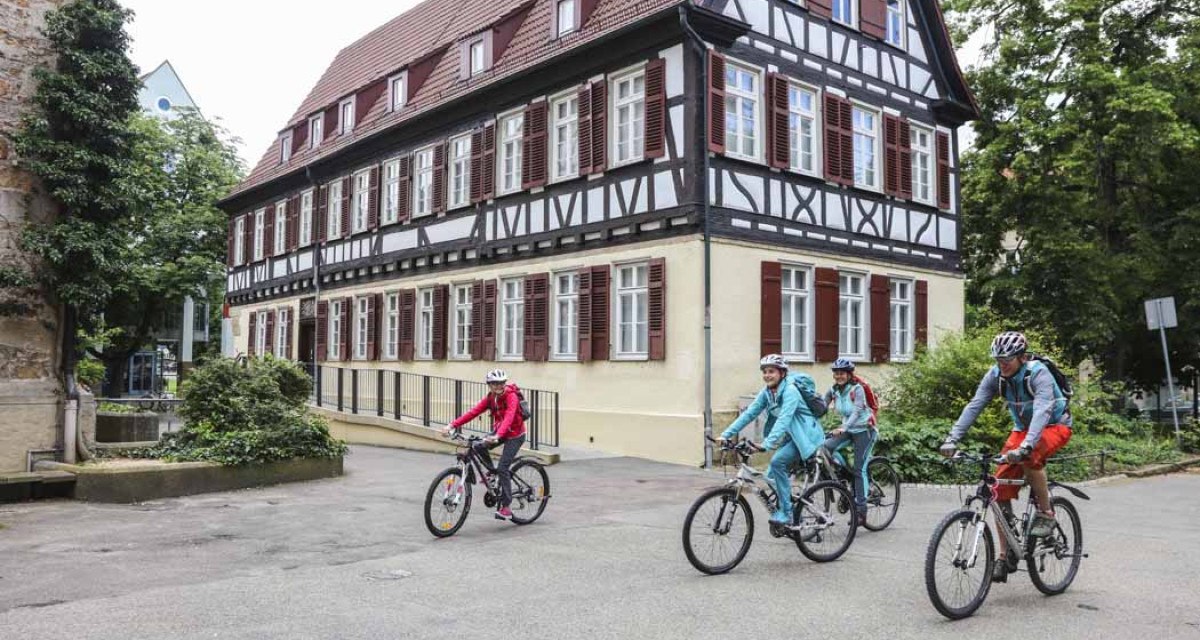 Fachwerkstadt Kirchheim unter Teck, © Schwäbische Alb Tourismusverband e.V.