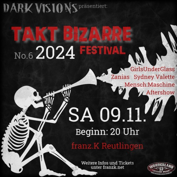 Takt Bizarre Festival, © Kulturzentrum franz.K e.V.