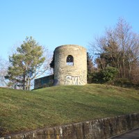 Ruine von unten, © SMG