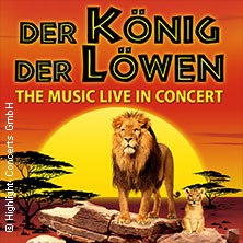 Der König der Löwen – Live in Concert, © links im Bild