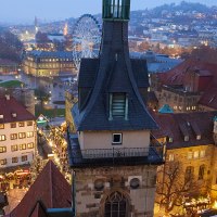 Blick Richtung Schillerplatz und Altes Schloss, © Stuttgart Marketing GmbH