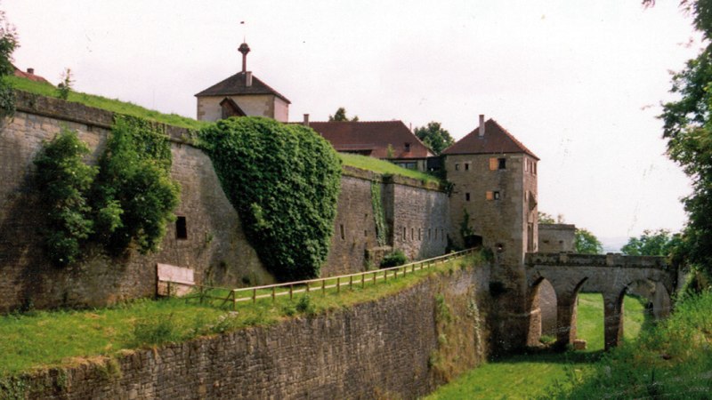 Hohenasperg Festung, © HDGBW