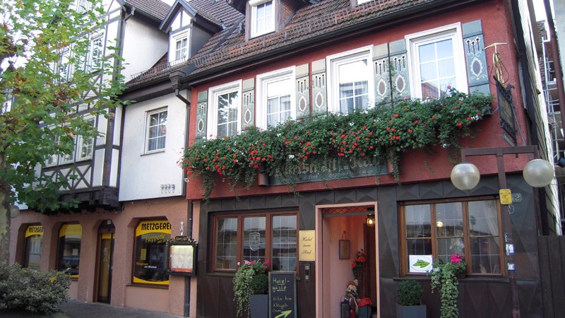 Hotel-Gasthof "Zum Rad" Kirchheim unter Teck