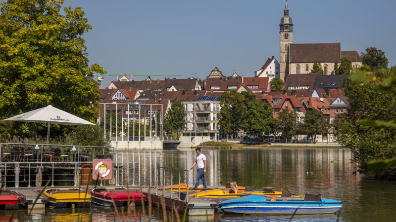 Blick aus das Bootshaus Böblingen, © Stuttgart-Marketing GmbH, Achim Mende